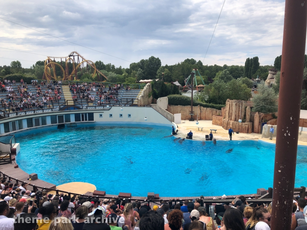 Reverence at Parc Asterix