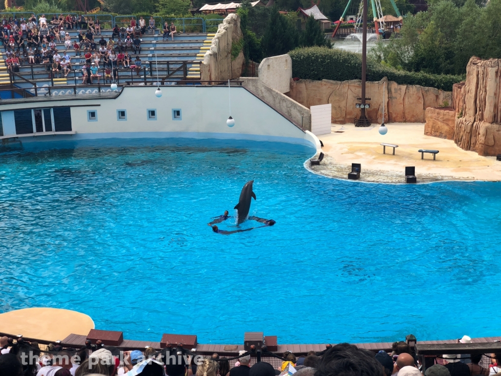 Reverence at Parc Asterix