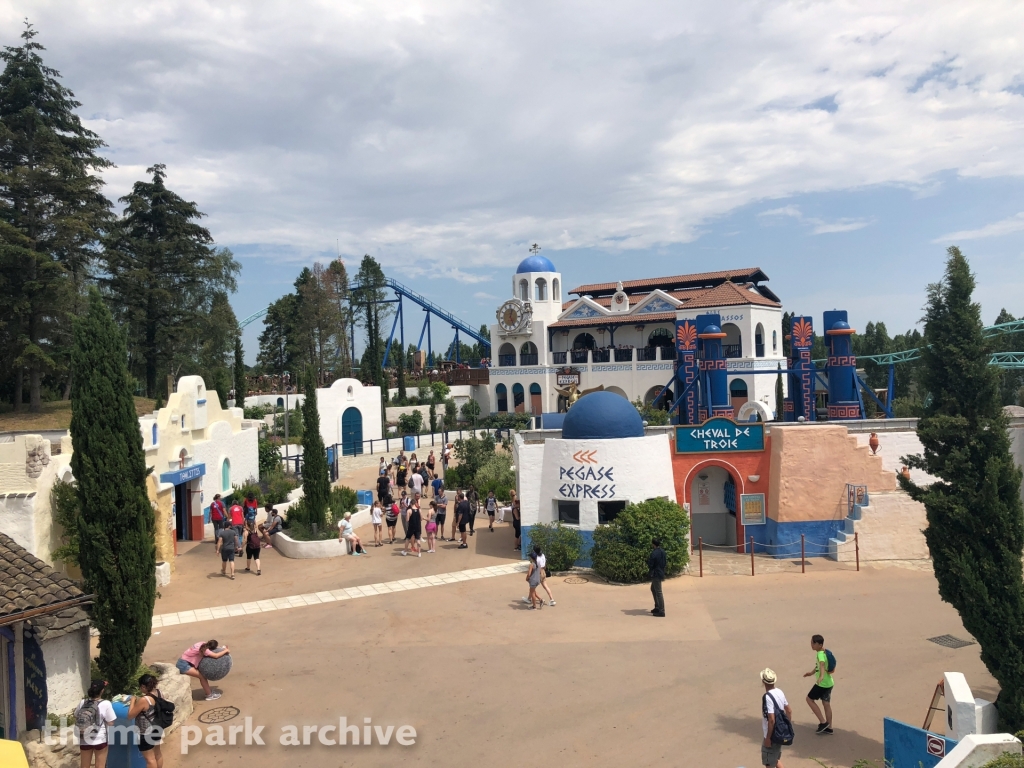 Pegase Express at Parc Asterix