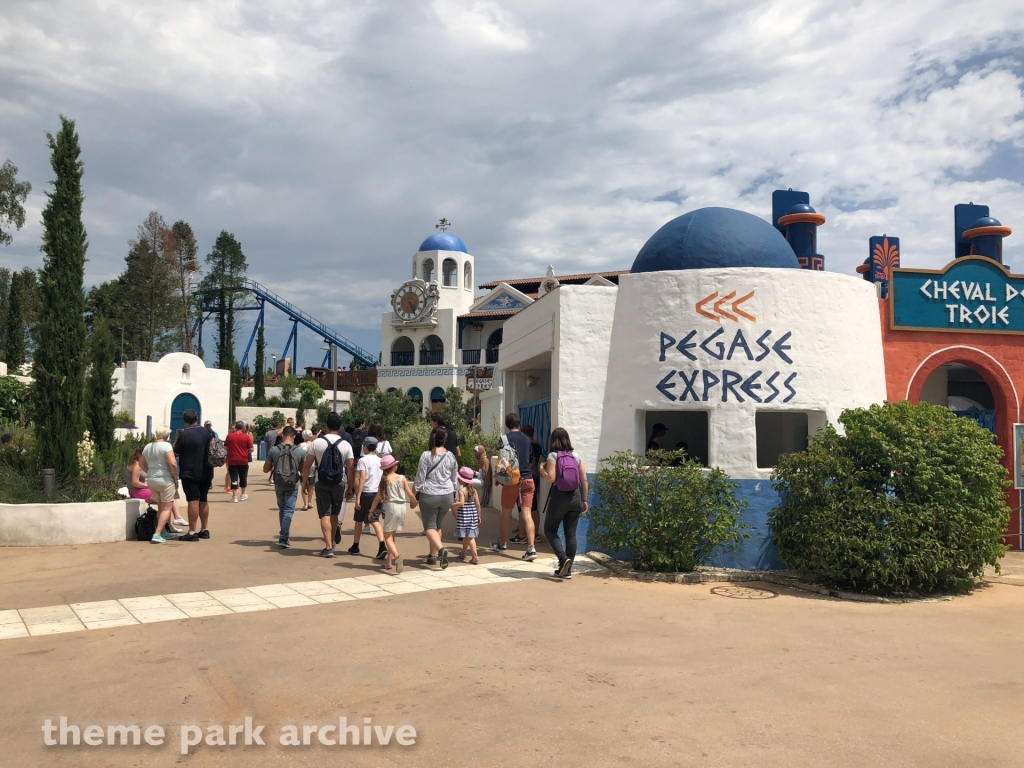 Pegase Express at Parc Asterix