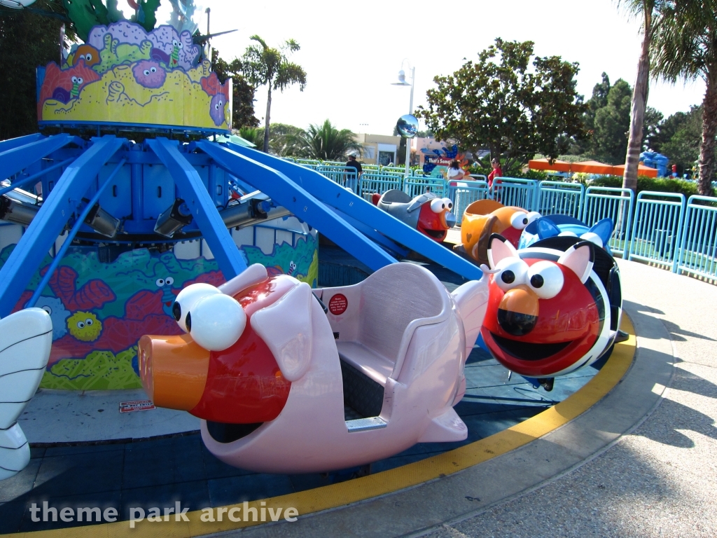 Theme Park Archive | Sesame Street Bay of Play at Sea World San Diego