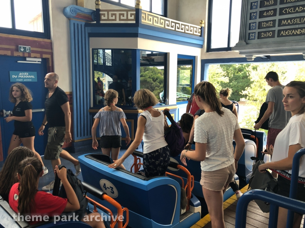 Pegase Express at Parc Asterix