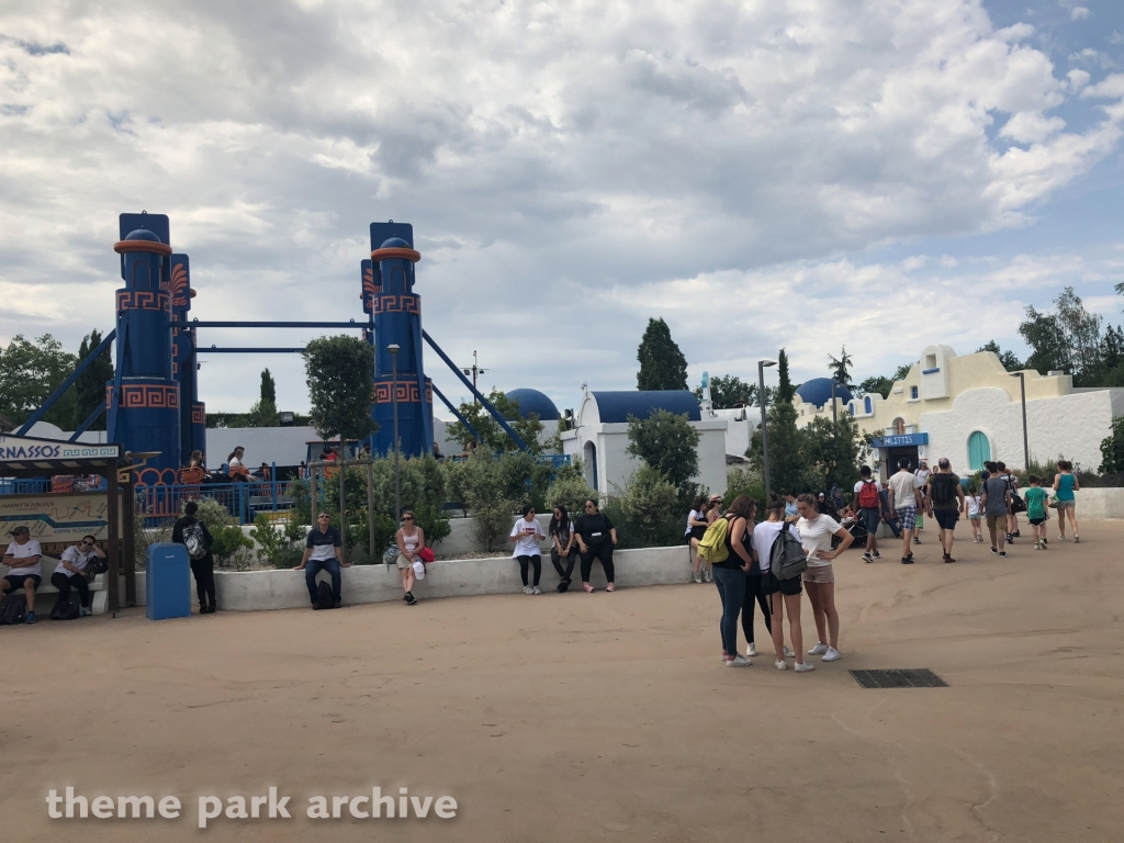 Le Cheval De Troie at Parc Asterix