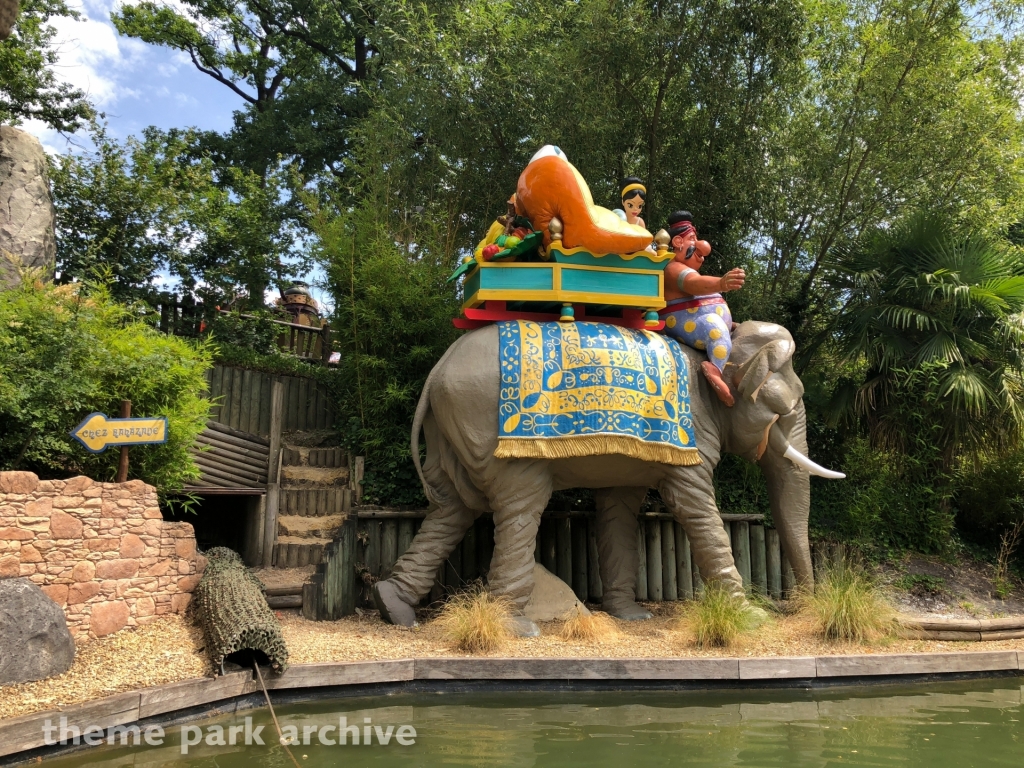 Epidemais Croisiere at Parc Asterix