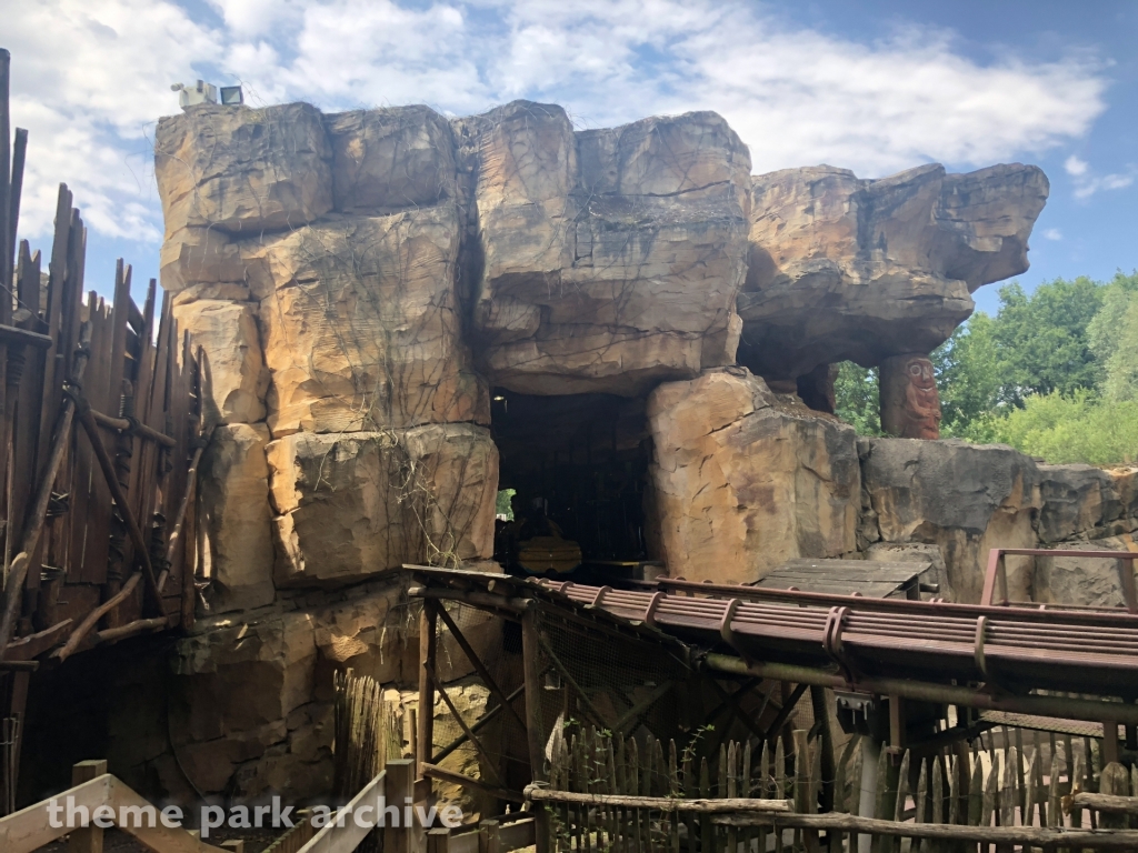 La Trace Du Hourra at Parc Asterix