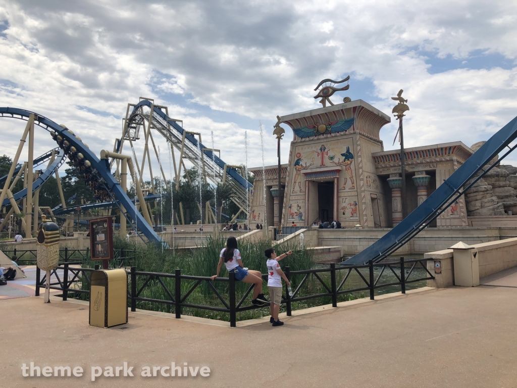 Oziris at Parc Asterix