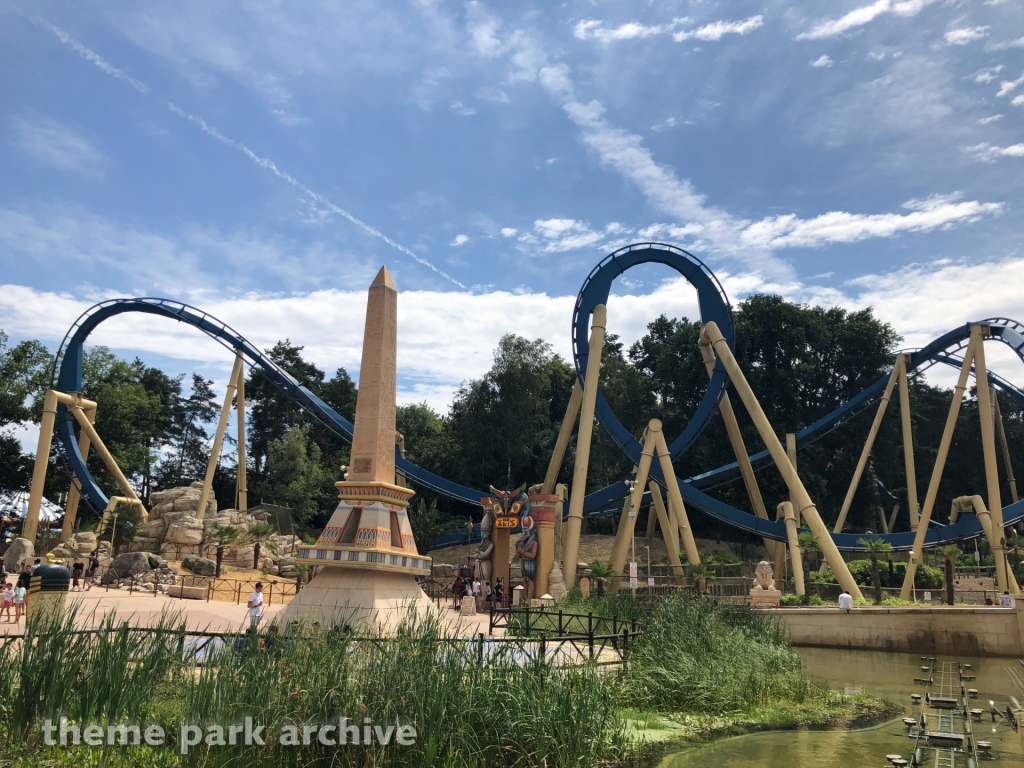 Oziris at Parc Asterix