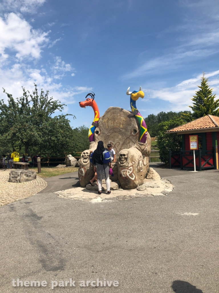 Misc at Parc Asterix