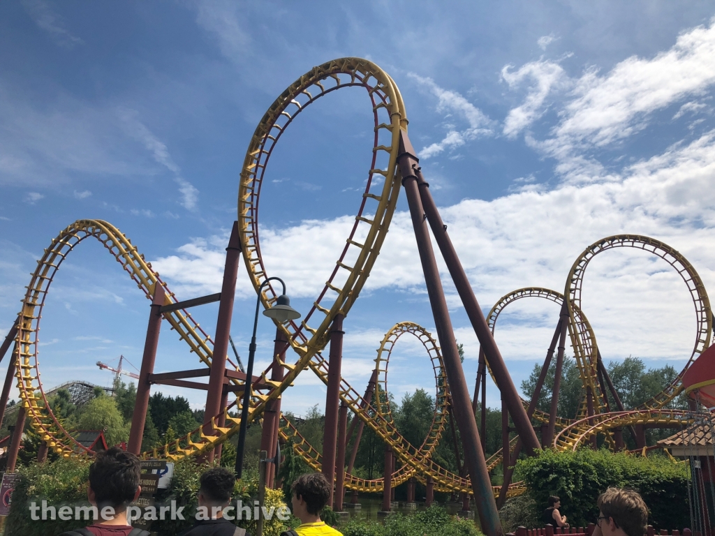 Goudrix at Parc Asterix