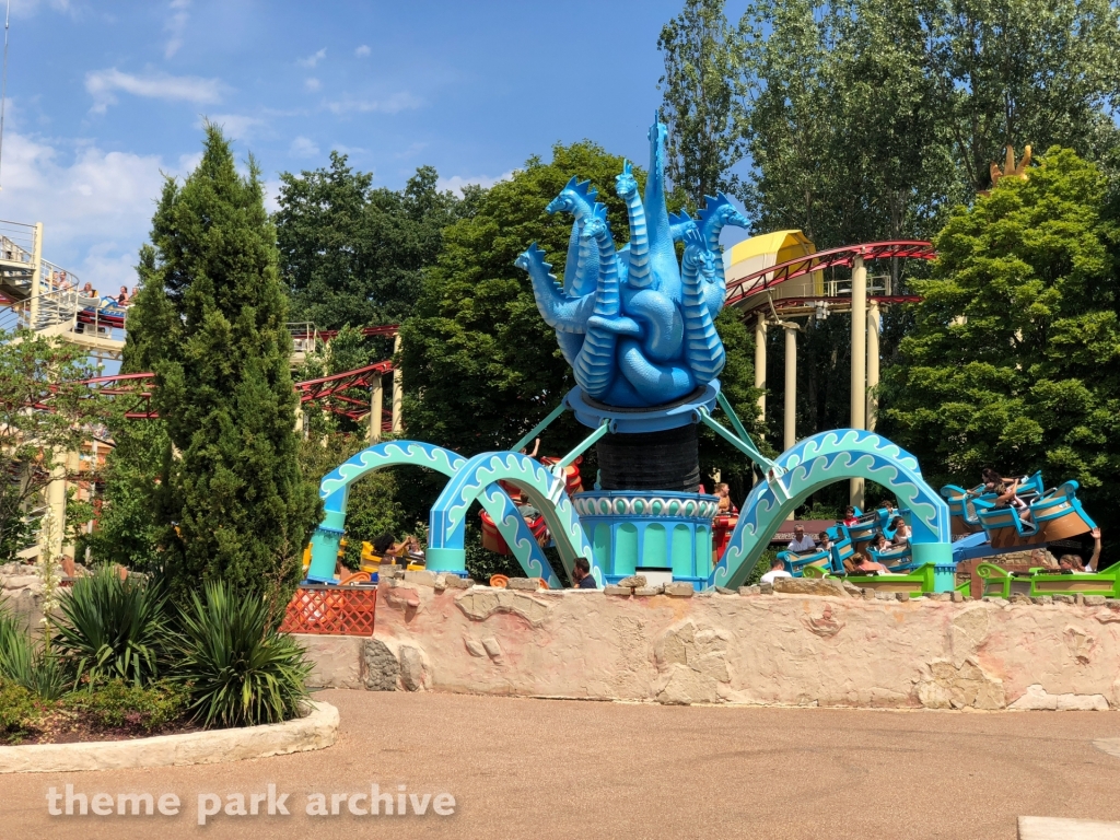 L Hydre De Lerne at Parc Asterix