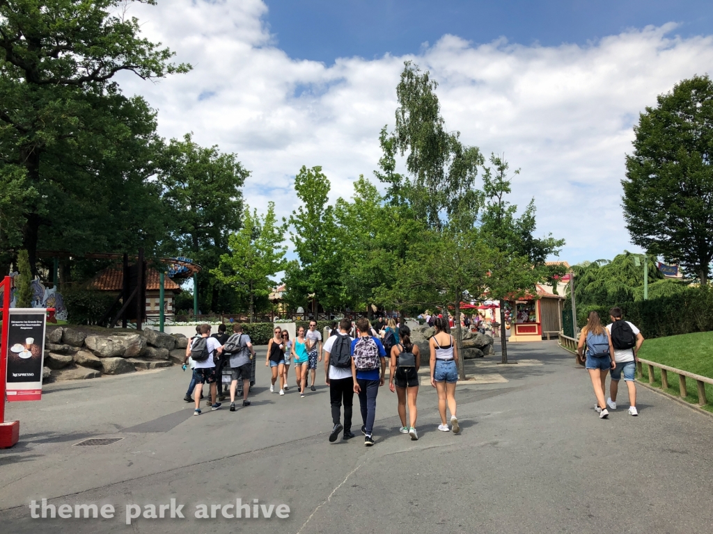 Misc at Parc Asterix