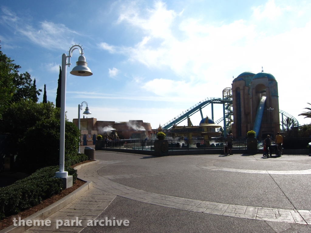 Journey to Atlantis at SeaWorld San Diego