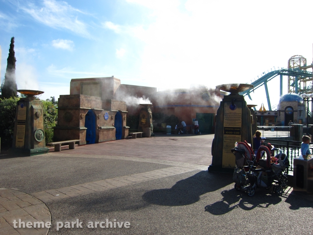 Journey to Atlantis at SeaWorld San Diego