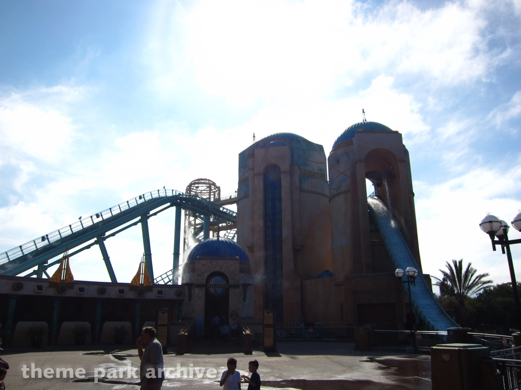 Journey to Atlantis at SeaWorld San Diego