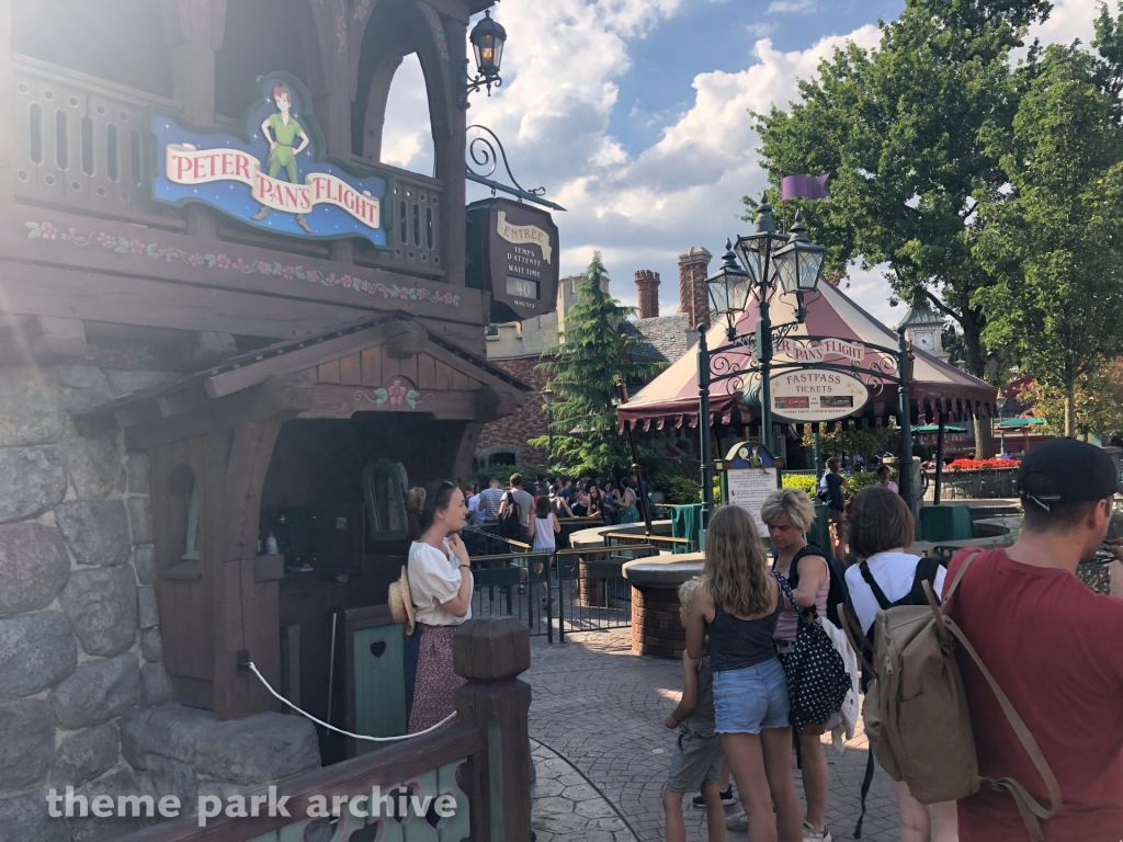 Peter Pan's Flight at Disney Village