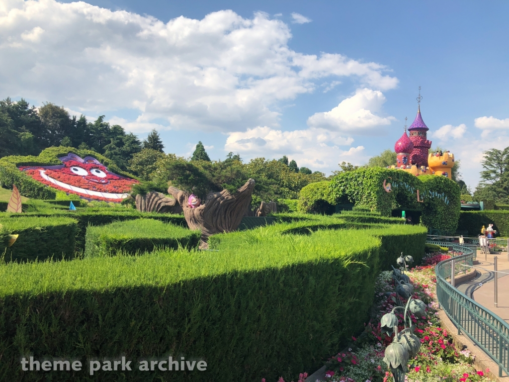 Alice's Curious Labyrinth at Disney Village