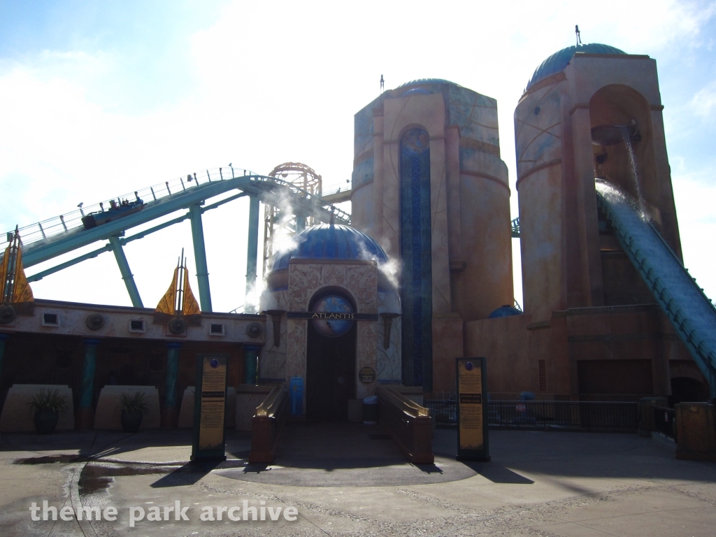 Journey to Atlantis at SeaWorld San Diego