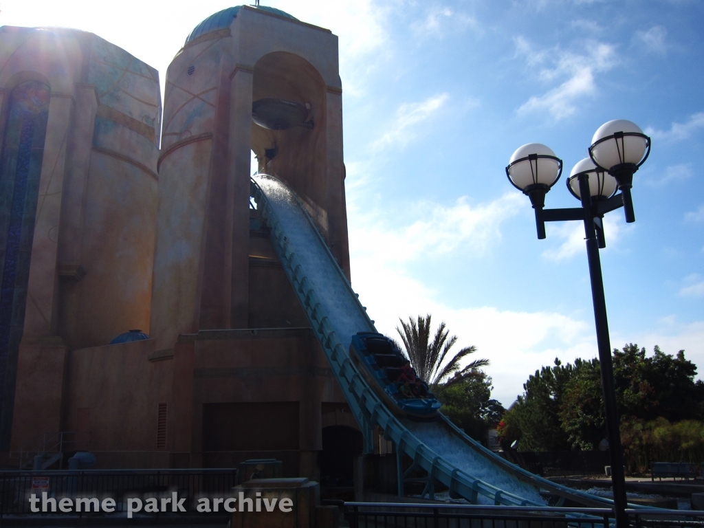 Journey to Atlantis at SeaWorld San Diego