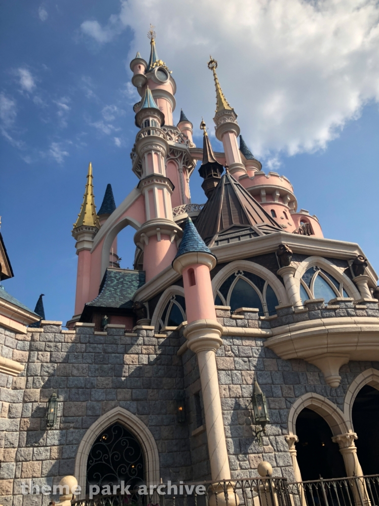 Sleeping Beauty Castle at Disney Village