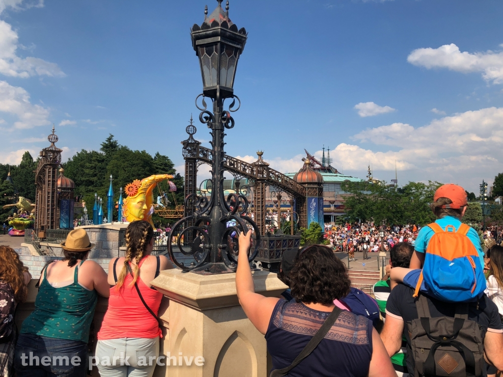 Sleeping Beauty Castle at Disney Village