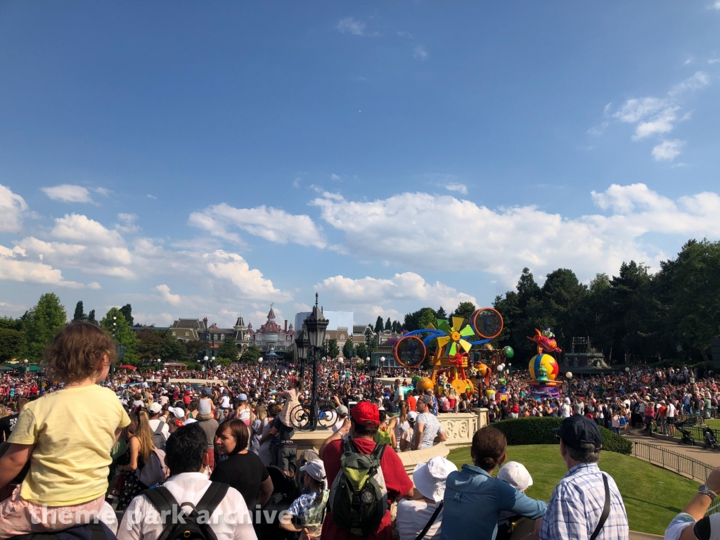 Main Street USA at Disney Village