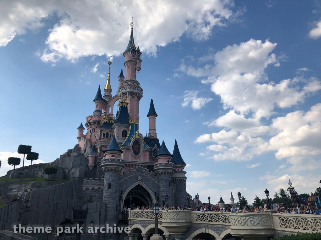 Sleeping Beauty Castle at Disney Village