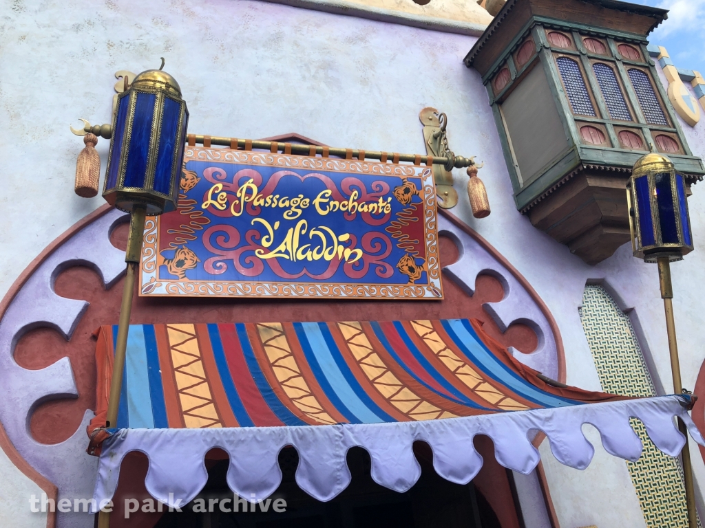 Le Passage Enchante d'Aladdin at Disney Village