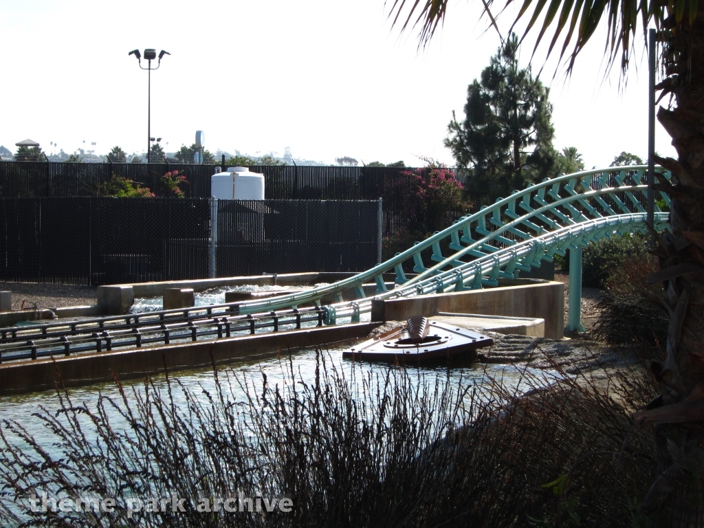 Journey to Atlantis at SeaWorld San Diego