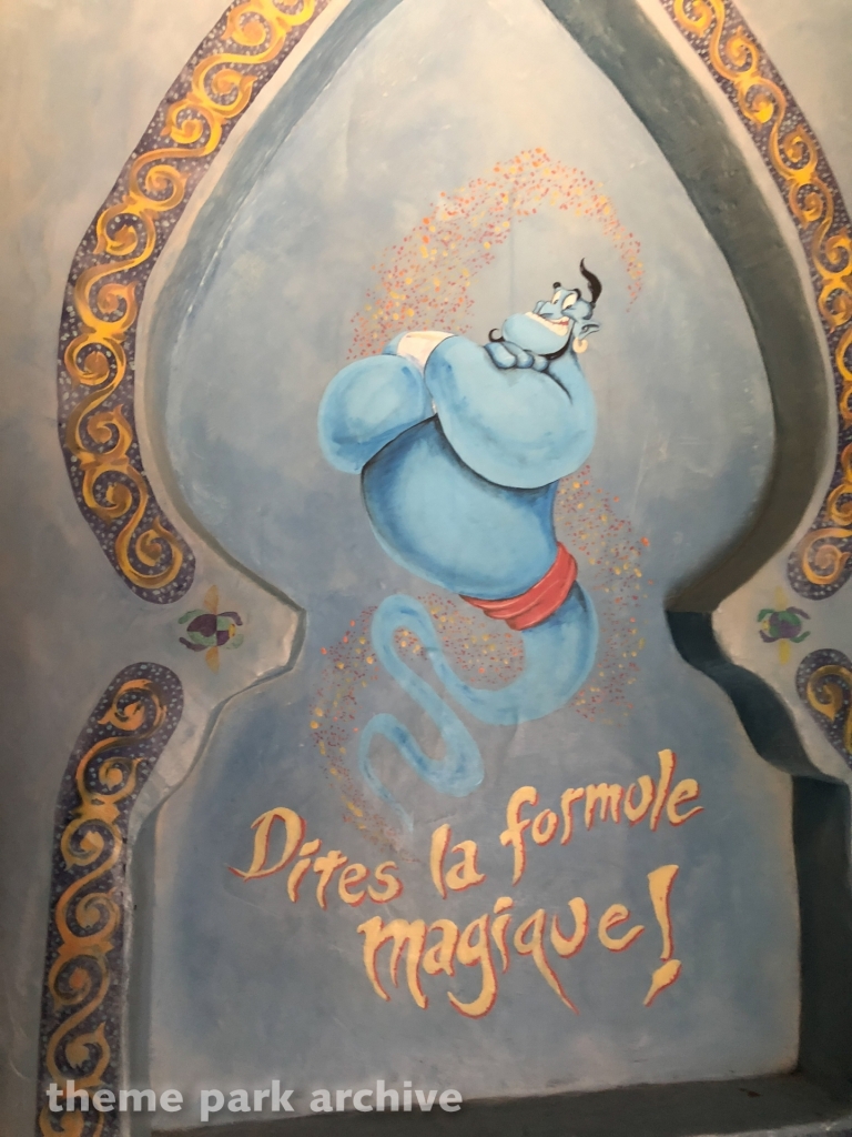 Le Passage Enchante d'Aladdin at Disney Village