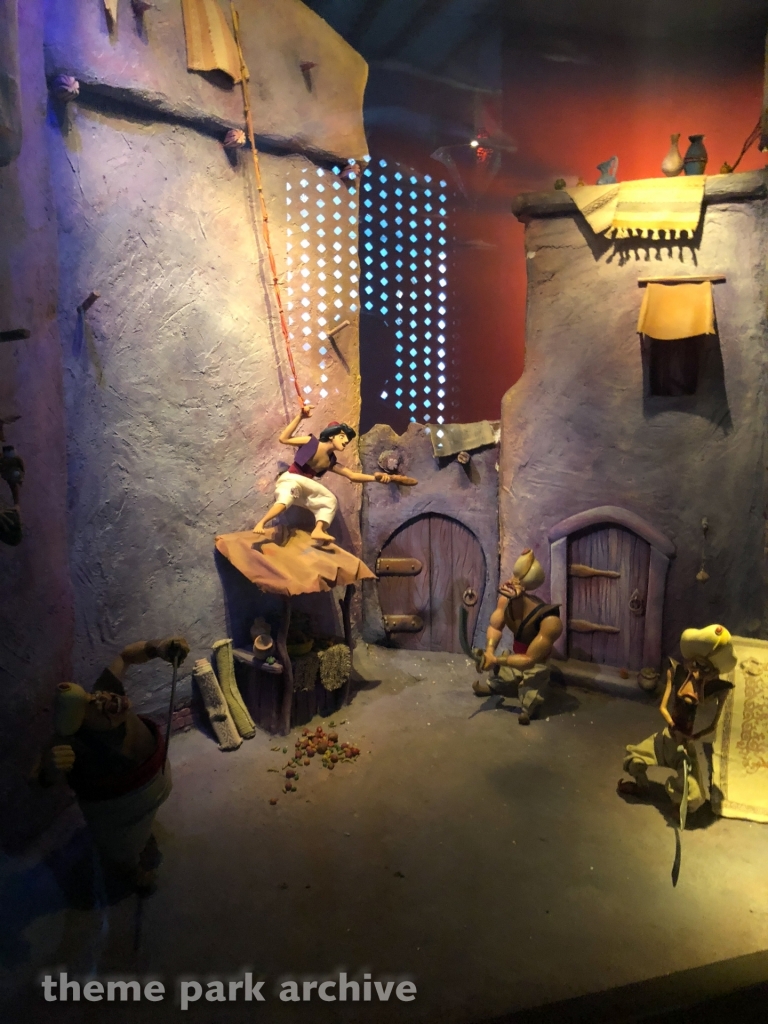 Le Passage Enchante d'Aladdin at Disney Village