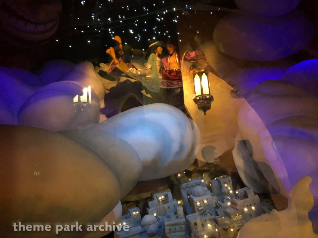 Le Passage Enchante d'Aladdin at Disney Village