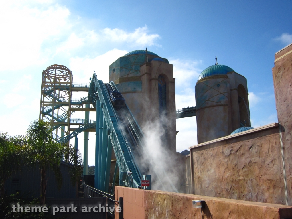 Journey to Atlantis at SeaWorld San Diego