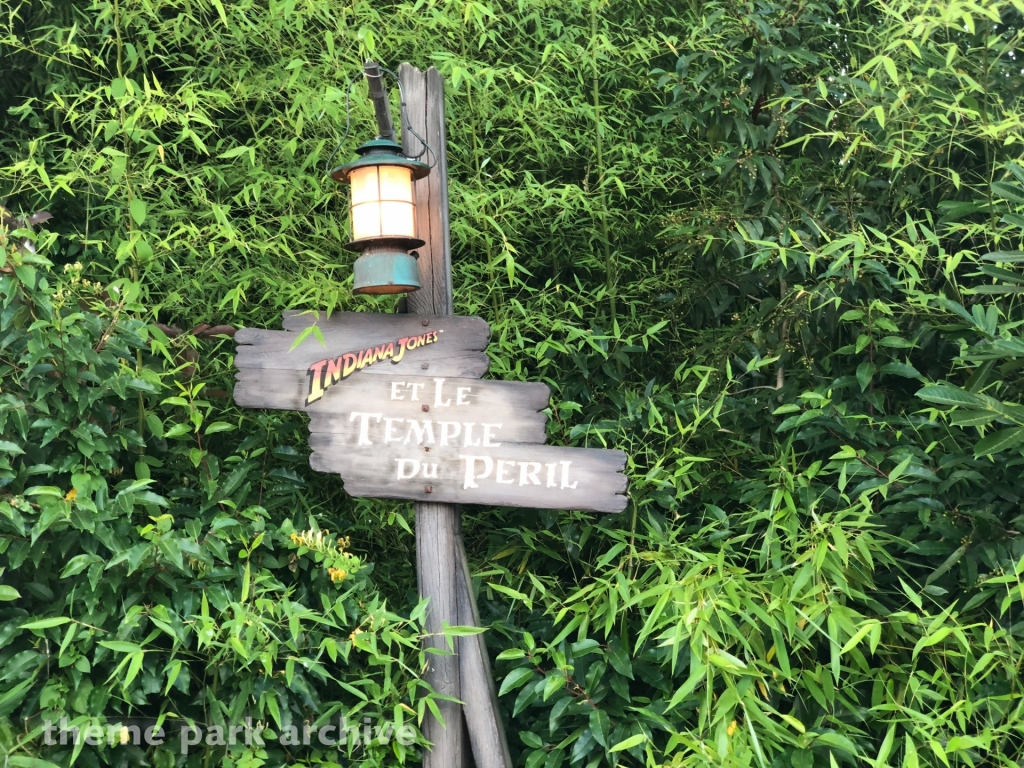 Indiana Jones and the Temple of Peril at Disney Village