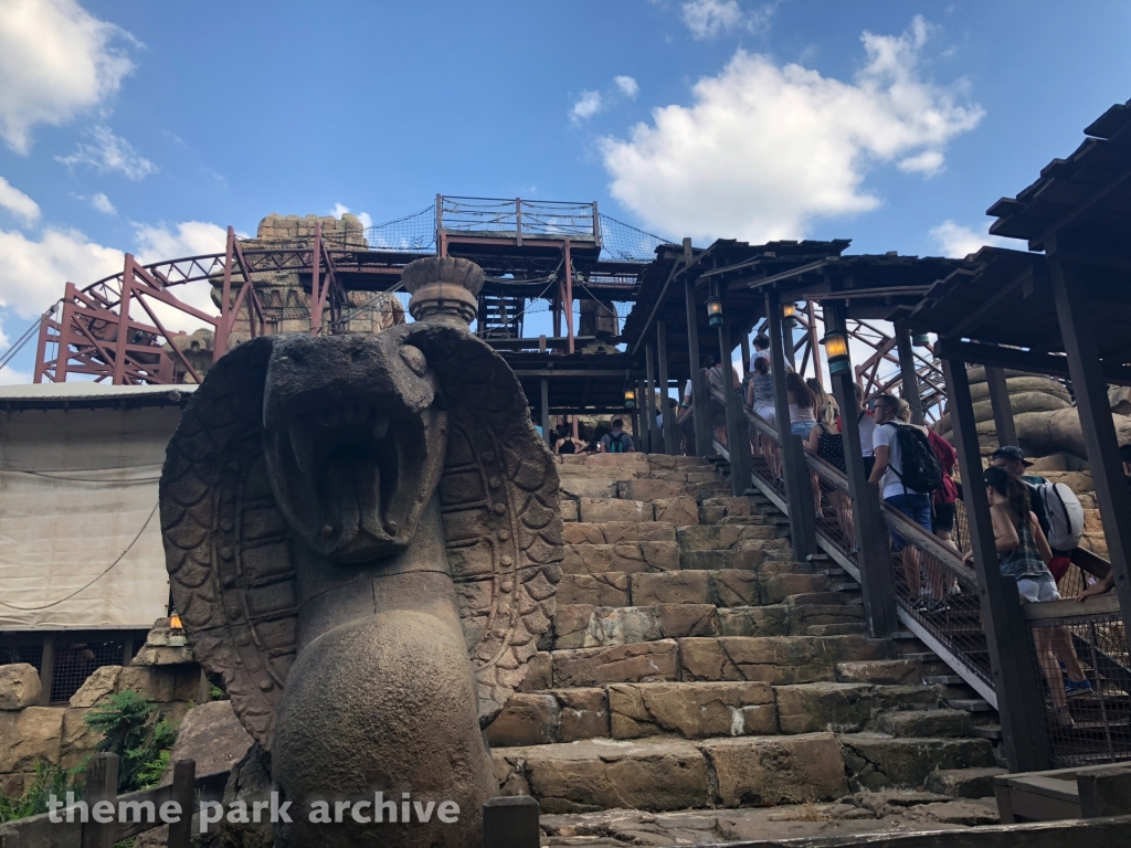 Indiana Jones and the Temple of Peril at Disney Village