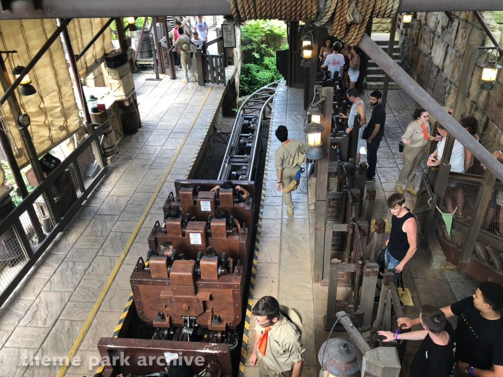 Indiana Jones and the Temple of Peril at Disney Village