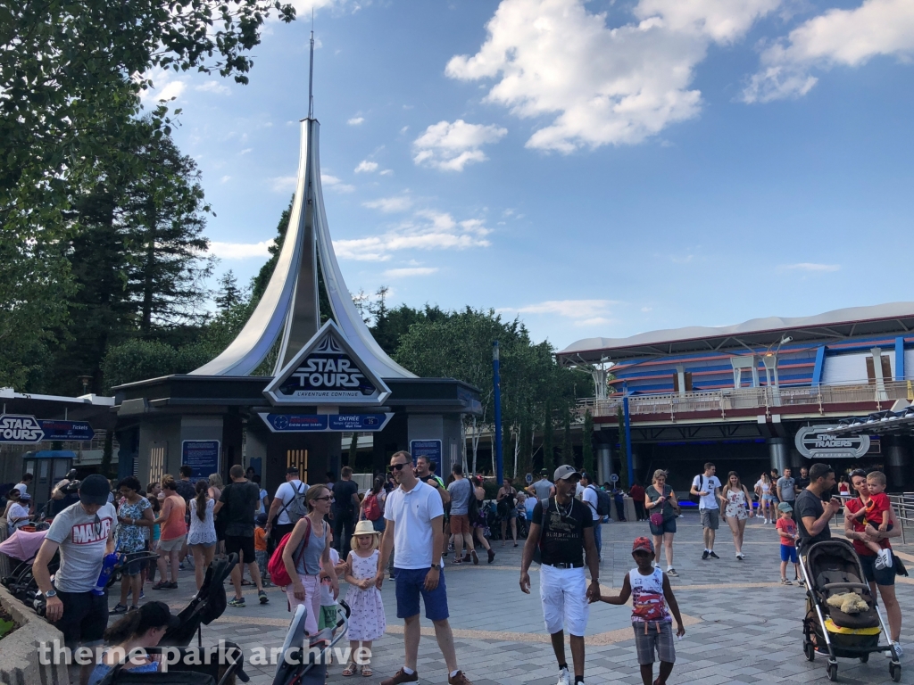 Star Tours The Adventures Continue at Disney Village