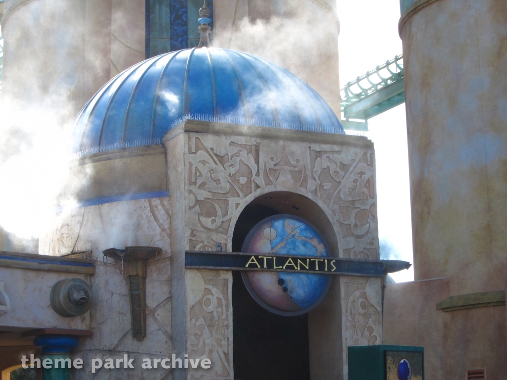 Journey to Atlantis at SeaWorld San Diego