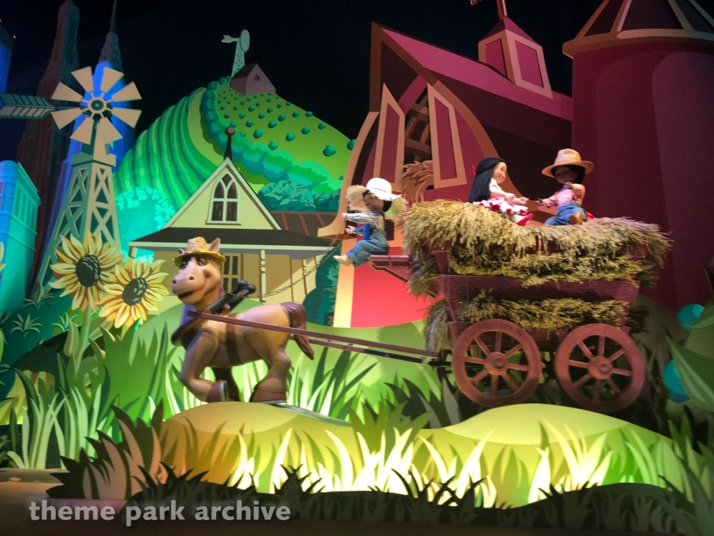 It's a Small World at Disney Village