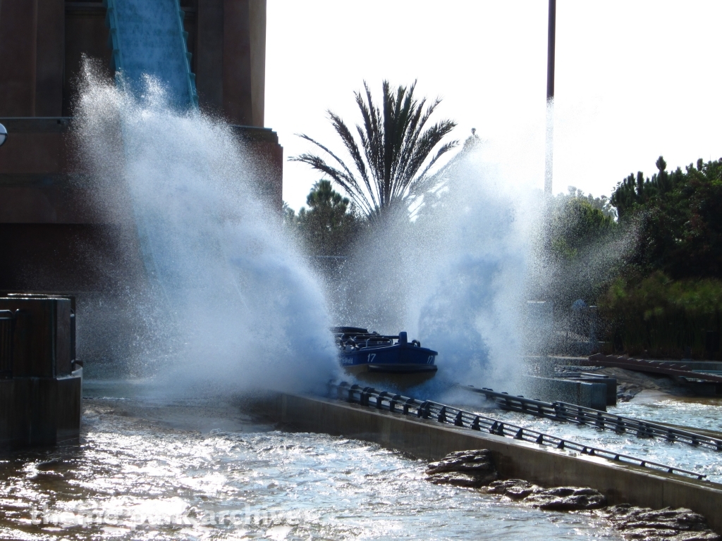 Journey to Atlantis at SeaWorld San Diego