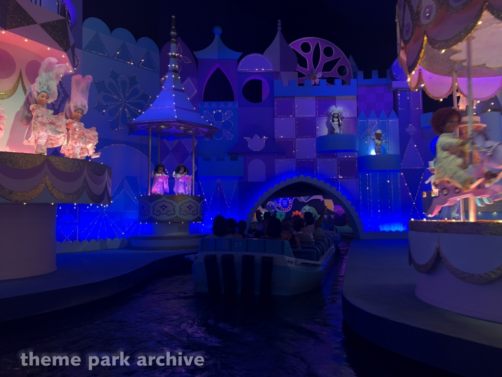 It's a Small World at Disney Village