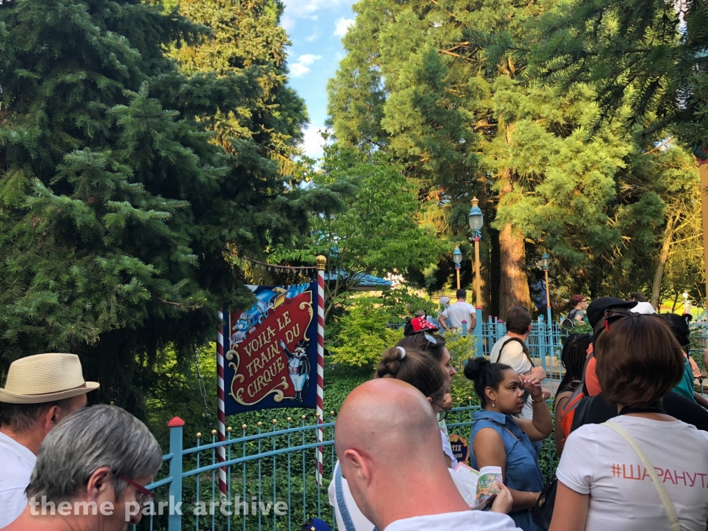 Casey Jr Le Petit Train du Cirque at Disney Village