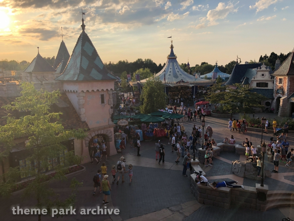 Fantasyland at Disney Village