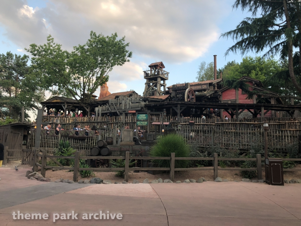 Big Thunder Railroad at Disney Village