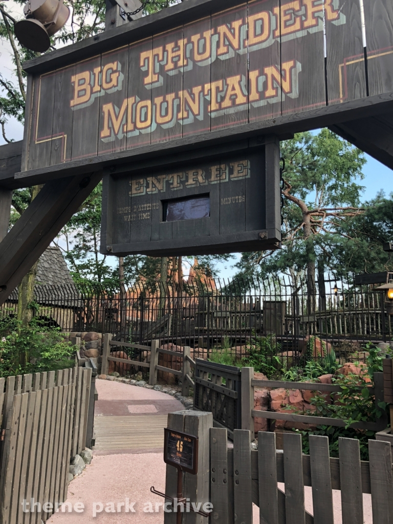 Big Thunder Railroad at Disney Village