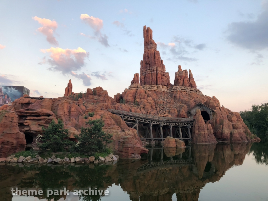 Big Thunder Railroad at Disney Village