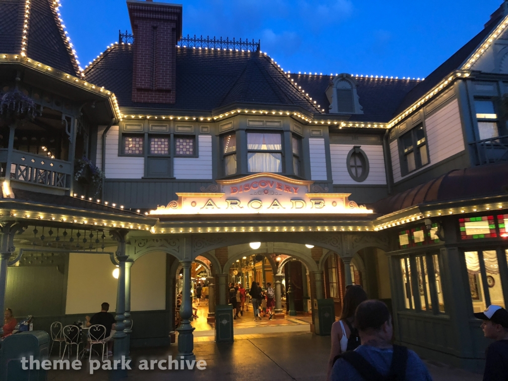 Main Street USA at Disney Village