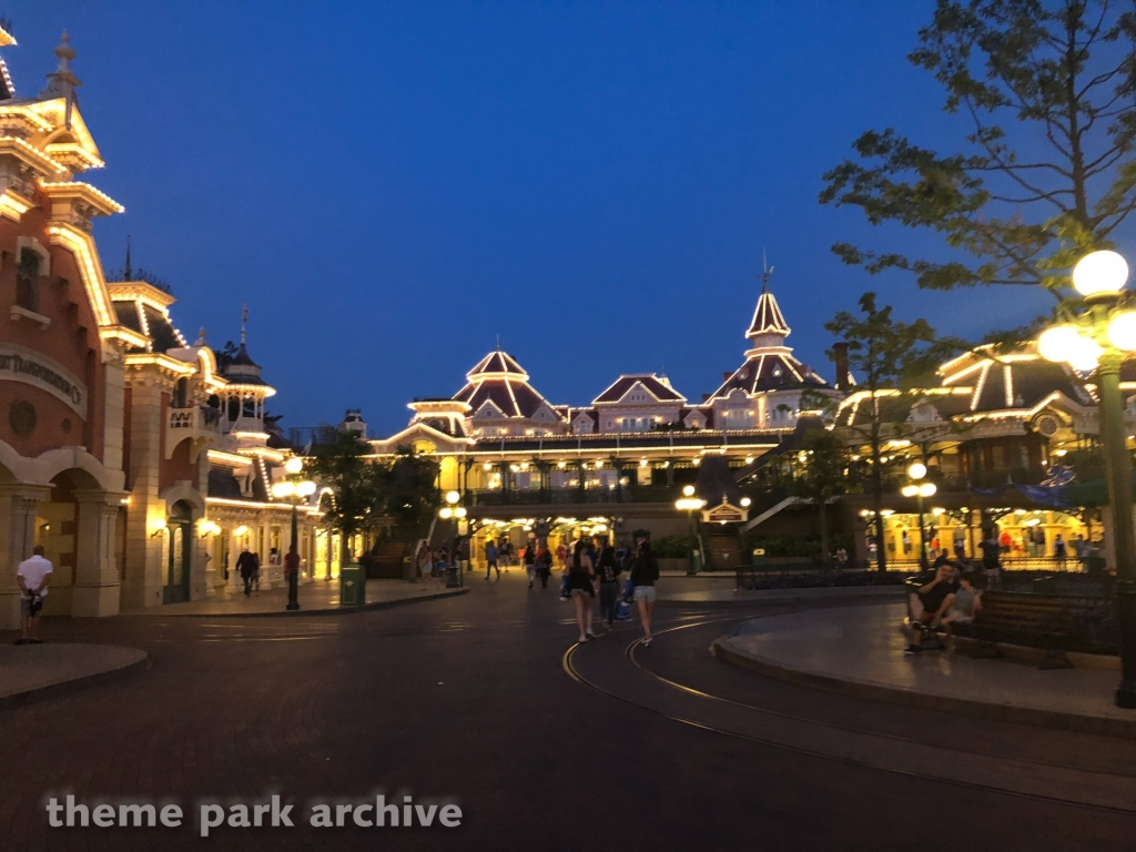 Main Street USA at Disney Village