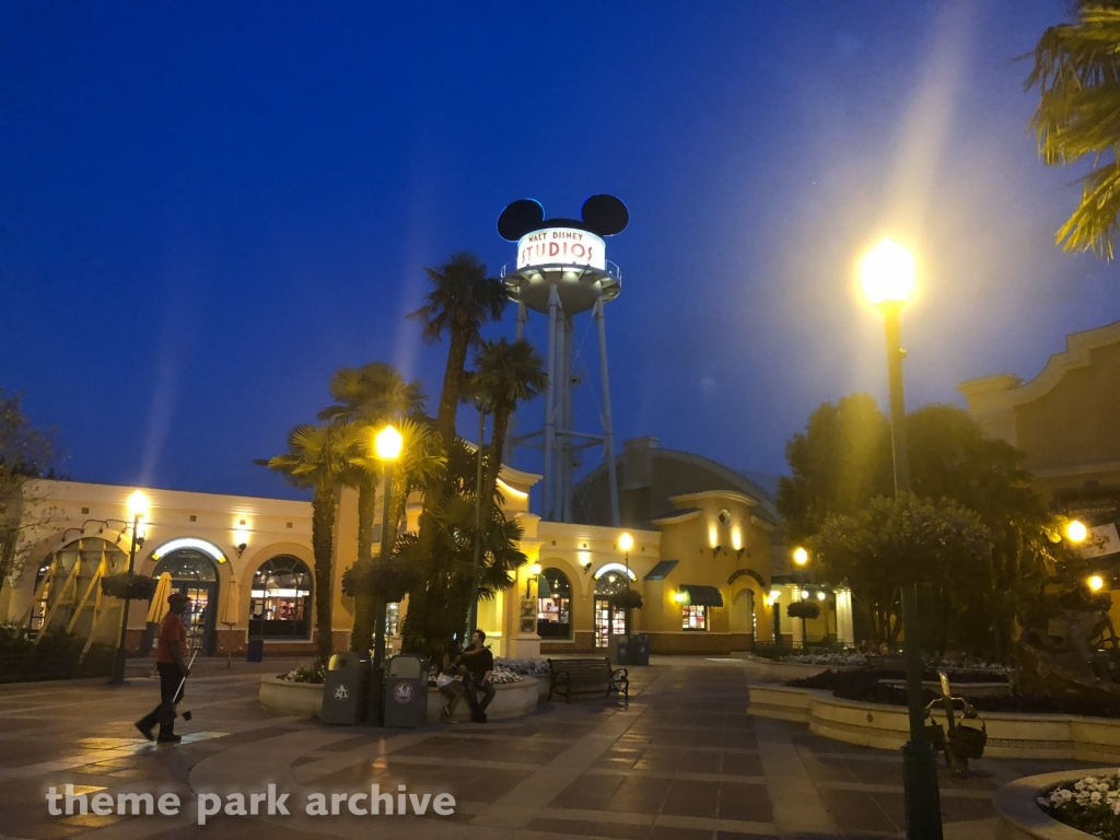 Entrance at Disney Village