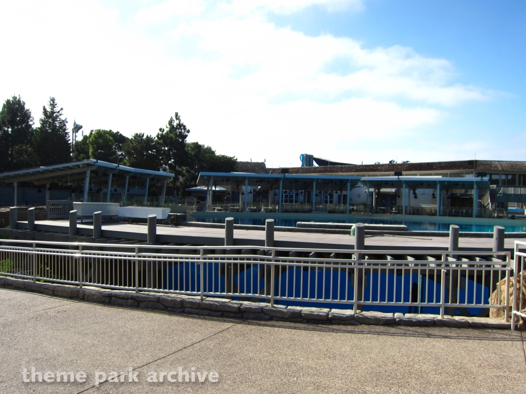 Shamu Stadium at SeaWorld San Diego