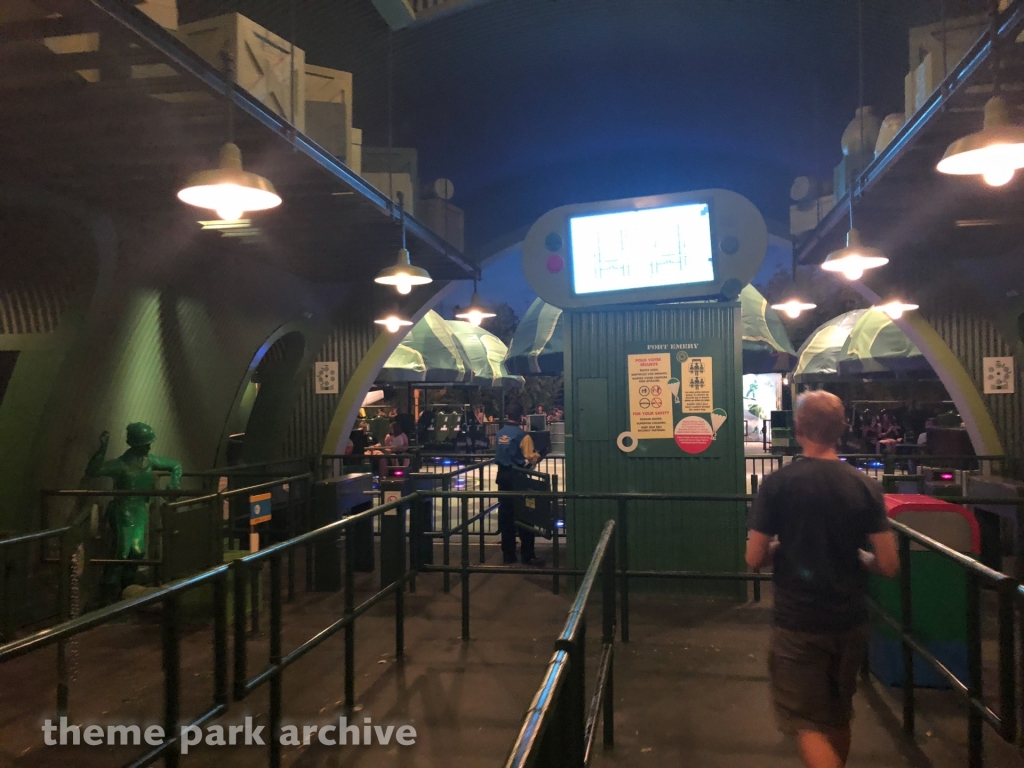 Toy Soldiers Parachute Drop at Disney Village